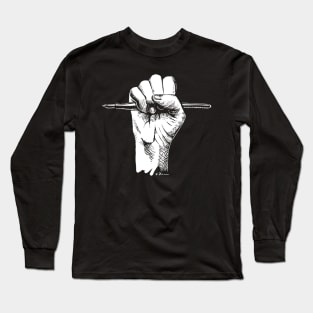 Mightier than the sword Long Sleeve T-Shirt